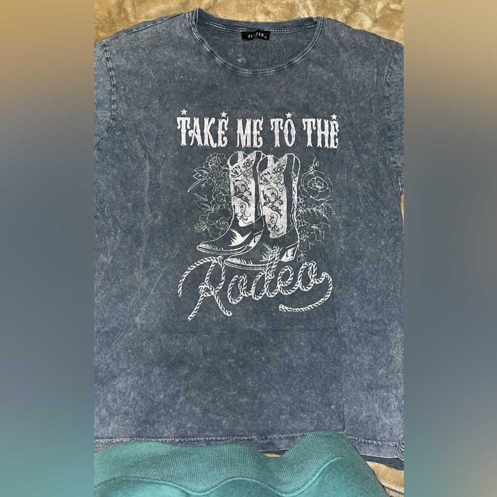 Take Me to the Rodeo Graphic Tee